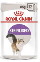 Royal Canin Feline Health Nutrition Sterilised Jelly Wet Food - 85G Pouches