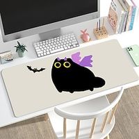 Large Size Desk Mat 31.511.8in Cartoon Non-Slip with Stitched Edges Cloth Mousepad for Computers Laptop PC miniinthebox - thumbnail