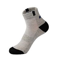 Men's Socks Mixed Color  Sports and Outdoors Socks Medium Athleisure Blue 1 Pair Lightinthebox - thumbnail