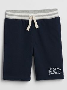 Kids Tie-Dye Gap Logo Shorts in French Terry