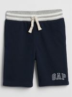 Kids Tie-Dye Gap Logo Shorts in French Terry - thumbnail