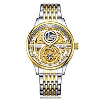 laogeshi men's watch fashion luminous waterproof hollow men's mechanical watch miniinthebox - thumbnail