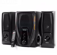Krypton KNMS5038 2.1 Channel Multimedia Speaker-(Black)-(KNMS5038)