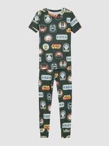 Kids 100% Organic Cotton Graphic PJ Set