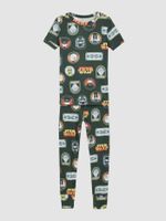 Kids 100% Organic Cotton Graphic PJ Set - thumbnail