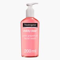 Neutrogena Visibly Clear Pink Grapefruit Facial Wash - 200 ml