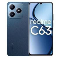 Realme C63, 256GB, 8GB, Leather Blue