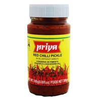 Priya Gongura Red Chilli Pickle In Oil 300gms