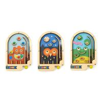 Kikkerland Wooden Pinball (Assortment - Includes 1)