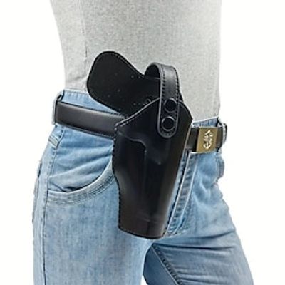 Universal Tactical Holster with Hidden Pocket and Clip for 92/92G/1911 - Perfect for Hunting and Outdoor Activities miniinthebox