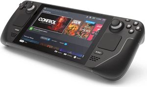 VALVE Steam Deck, 256GB EMMC, 16GB RAM, 7 inch, Steam OS 3.0 Handheld Gaming Console