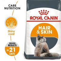 Royal Canin Feline Care Nutrition Hair & Skin 4 Kg Cat Dry Food - thumbnail