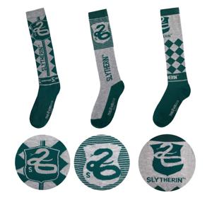 Cinereplicas Harry Potter Knee High Socks (Set of 3) - Slytherin