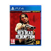 Playstation 4 Red Dead Redemption Game, Multicolor (GK-PS4 Red Dead Redmption)