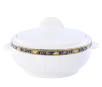 Royalford RF1642 6000 ml Classic Casserole-(White)-(RF1642)