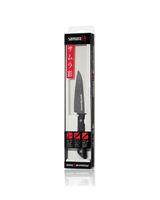 Samura Shadow Paring Knife with Black Non Stick Coating 4 inch