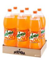 Mirinda Orange Soft Drink 1.5L Pack of 6