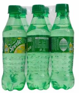 Sprite Carbonated Beverages Refreshment Drink, 6 X 300 ml