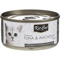 Kit Cat Tin Tuna & Whitebait Toppers 80 g