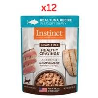 Instinct Healthy Cravings Tuna Wet Cat Food 85G (Pack of 12)