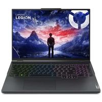 Lenovo Legion Pro 5 16IRX9 Gaming (2024) Laptop - 14th Gen, Intel Core i9-14900HX, 16 Inch WQXGA , 1TB SSD, 32GB RAM, 8GB NVIDIA GeForce RTX 4070 Graphics, Windows 11 Home, English & Arabic Keyboard, Onyx Grey - 83DF0006AX