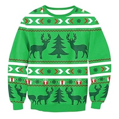 Christmas Ugly Christmas Sweater Sweatshirt Hoodie Print Front Pocket Graphic Funny Hoodie For Men's Women's Unisex Adults' 3D Print 100% Polyester Party Lightinthebox Christmas Ugly Christmas Sweater Sweatshirt Hoodie Print Front Pocket Graphic Funny Hoodie For Men's Women's Unisex Adults' 3D Print 100% Polyester Party Lightinthebox