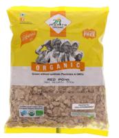 24 Mantra Organic Red Poha 500gm