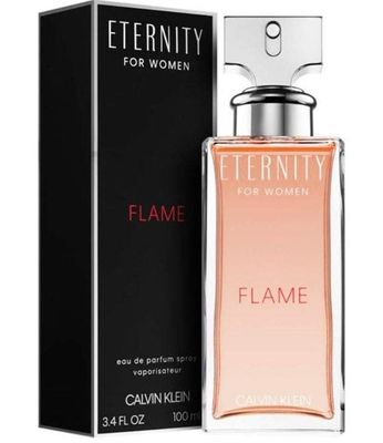 Calvin Klein Eternity Flame (W) Edp 100Ml