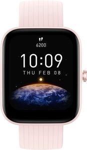 Amazfit BIP 3 Pro Sport Smart Watch, Pink