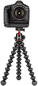 Joby Gorillapod 5K Kit. Professional Tripod 5K Stand And Ballhead 5K For Dslr Cameras Or Mirrorless Camera With Lens Up To 5K Black/Charcoal., B074WG19MP