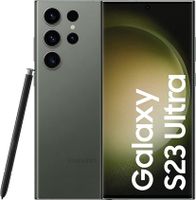Samsung Galaxy S23 Ultra, 5G, 256GB, 12GB, Dual Sim, Green