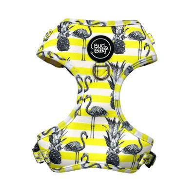Bud & Billy Flamingo Vest Harness Large