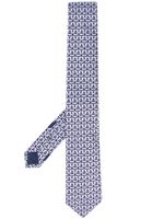 Salvatore Ferragamo Gancini tie - Blue - thumbnail