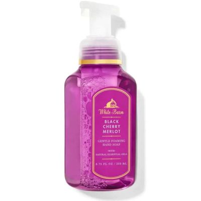 Bath & Body Works Black Cherry Merlot Gentle Foaming (U) 259Ml Hand Soap