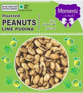 Moments Peanut Lime Pudina 100gm