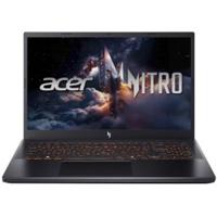 Acer Nitro V 15 Intel Core 7-240H 16GB RAM 512GB SSD 6GB Nvidia GeForce RTX 4050 Graphics 15.6 Inch FHD Windows 11 Home Gaming Laptop - Obsidian Black [ANV15-52-73BR-NHQUAEM.001]