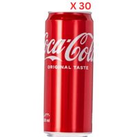 Coca-Cola Regular, Can - 30 x 150 ml