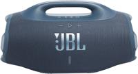JBL Boombox 4, Portable Bluetooth Speaker, Waterproof & Dustproof- Blue