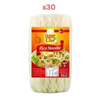 Super Chef Rice Noodles 3Mm 375Gm (Pack Of 30)