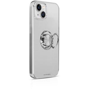 HYPHEN Ring Case for iPhone 14 - Silver