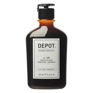 Depot Nº108 Detoxifying Charcoal Shampoo 250ml