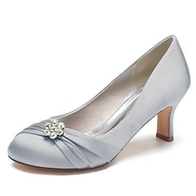 Women's Wedding Shoes Dress Shoes Wedding Party Daily Wedding Heels Bridal Shoes Bridesmaid Shoes Rhinestone Chunky Heel Round Toe Elegant Fashion Satin Loafer Wine Black White Lightinthebox Women's Wedding Shoes Dress Shoes Wedding Party Daily Wedding Heels Bridal Shoes Bridesmaid Shoes Rhinestone Chunky Heel Round Toe Elegant Fashion Satin Loafer Wine Black White Lightinthebox
