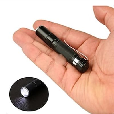 Pocket Torch Powerful LED Lantern AAA Battery for Camping Hunting Portable Mini Pen LED Flashlight Waterproof Pen Light miniinthebox