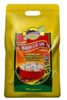 Mahmood 500 Premium 1121 XXXL Basmati Rice Pouch, 1 Kg