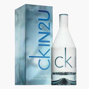 Calvin Klein IN 2 U Eau De Toilette for Men - 100 ml