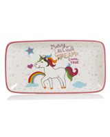 Homesmiths Christmas 13 x 24 cm Unicorn Dream Trinket Tray
