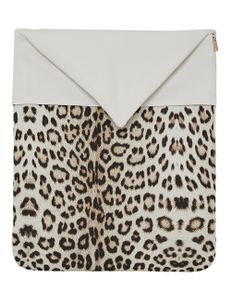 Roberto Cavalli Crib Blankets Bedding - Brown