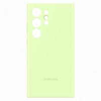 Samsung S24 Ultra Silicone Case - Lime