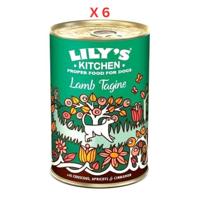 Lily's Kitchen Dog Tagine Wet Food Box 6X400G