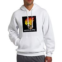 21Grams Men's Long Sleeve Hoodie Sweatshirt Hoodie Top Athletic Athleisure Winter Moisture Wicking Breathable Soft Fitness Gym Workout Running Active Training Exercise Sportswear Halloween Normal Lightinthebox - thumbnail